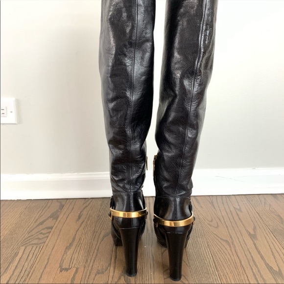 Prada over the knee boots - Picture 7 of 12